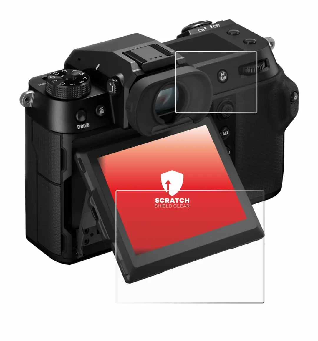 upscreen Screenprotector Fujifilm GFX100S II - Display - afbeelding 5 van 6