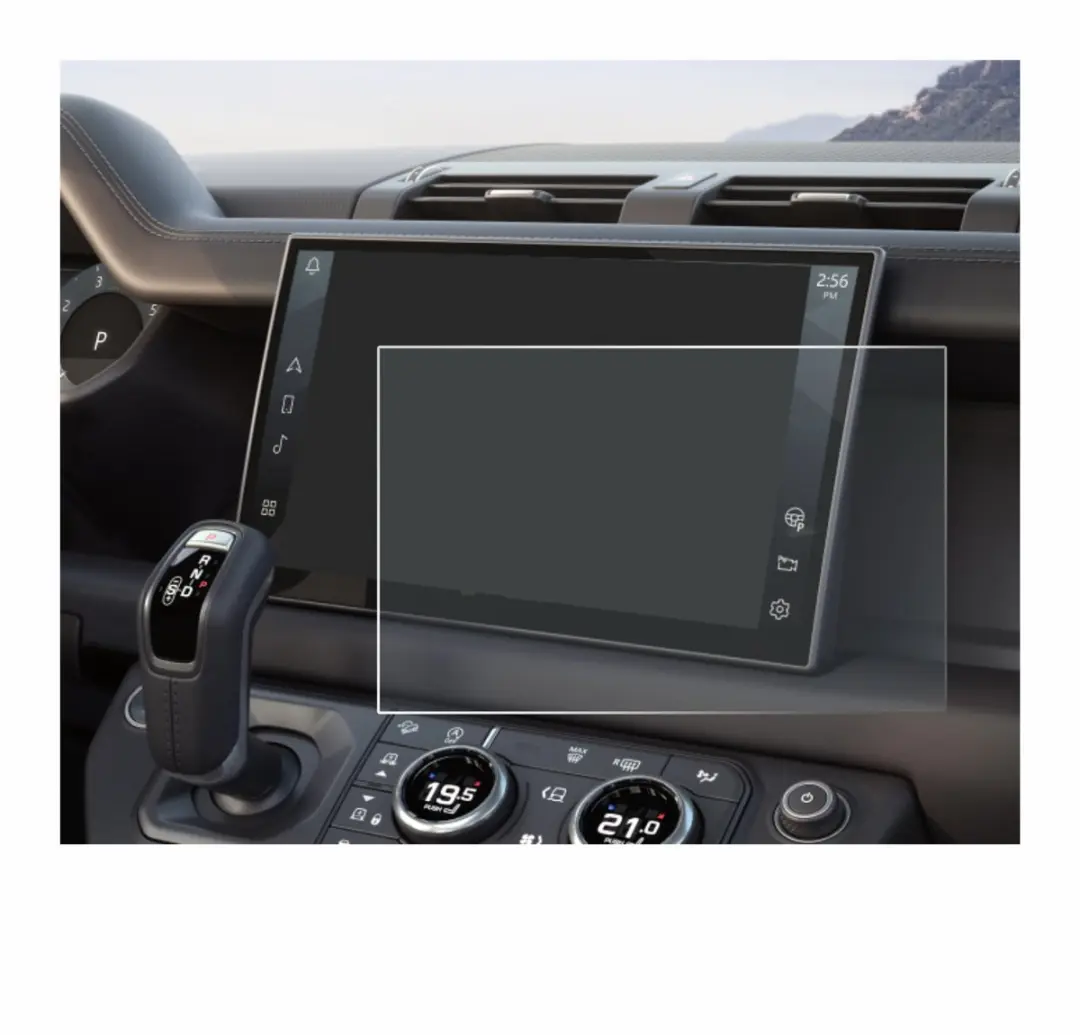 upscreen Screenprotector Land Rover Defender (2025) 10" - Mat - afbeelding 5 van 6