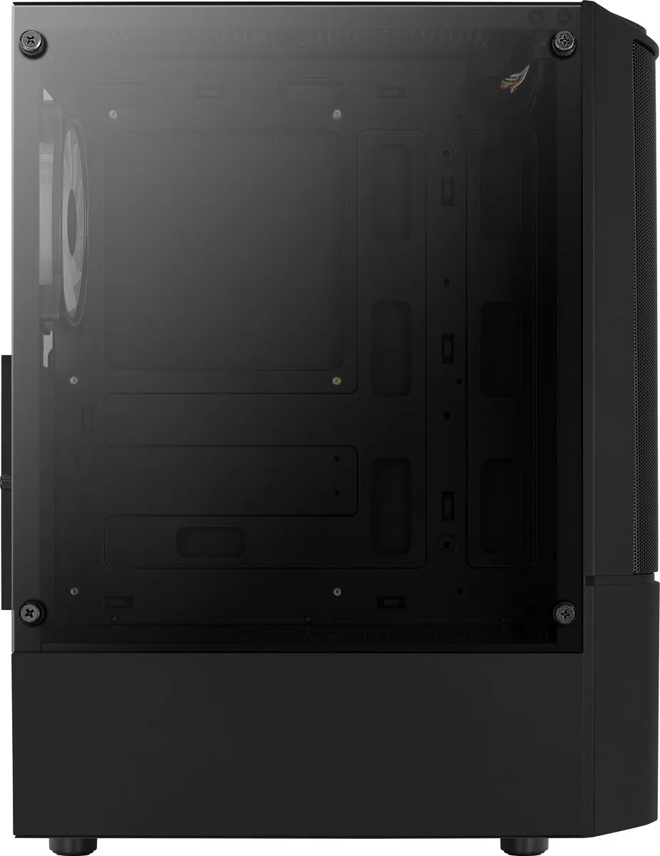 Aerocool Quantum Mesh Midi Tower - Zwart
