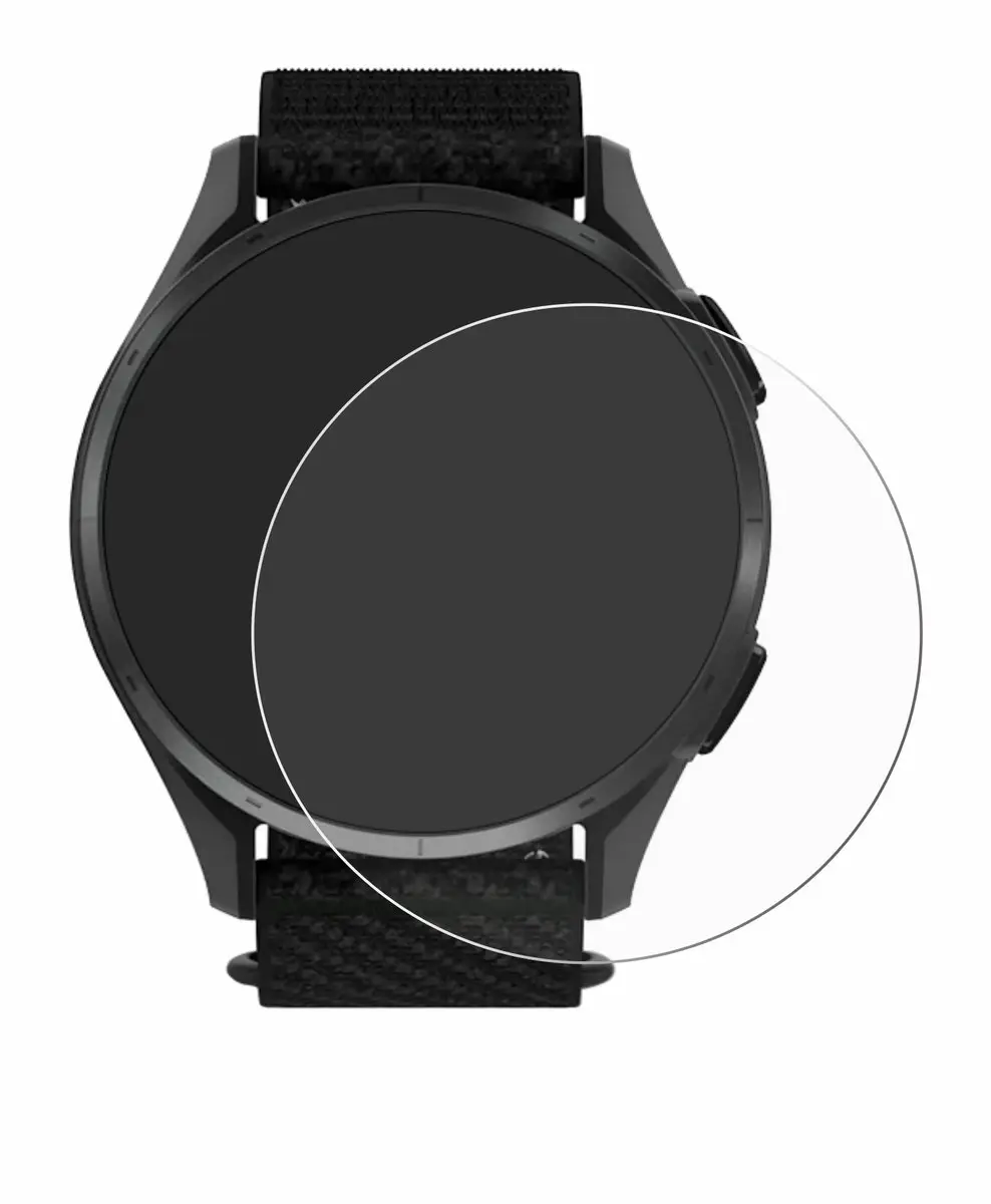 upscreen Screenprotector Garmin Approach S50 - Transparant - afbeelding 5 van 6