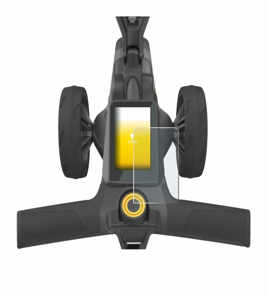 upscreen Screenprotector voor PowaKaddy CT10 - Mat - afbeelding 5 van 6