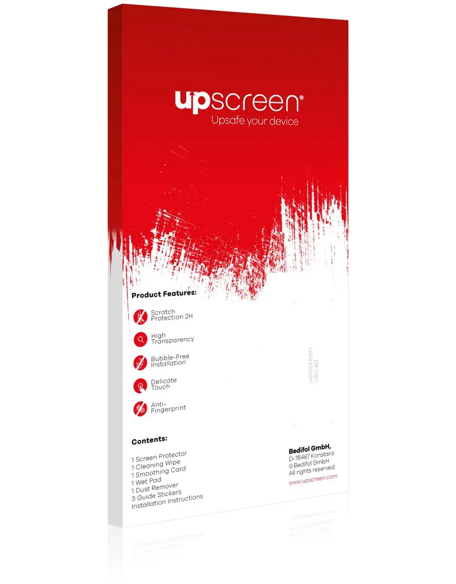 upscreen Xplora HMD Fusion X1 Screenprotector - Transparant - afbeelding 6 van 6