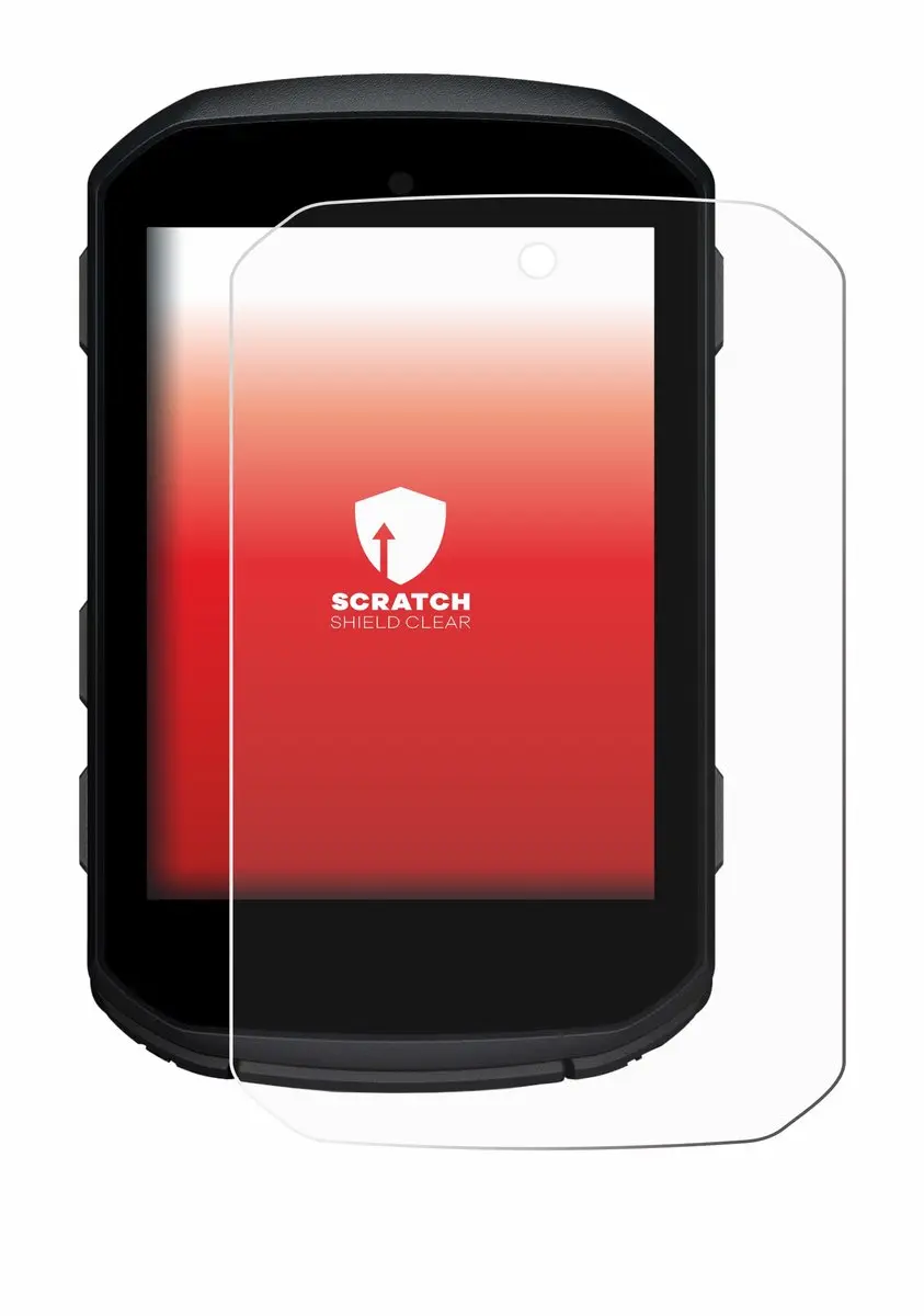 upscreen Screenprotector voor Garmin Edge 850 / 550 - afbeelding 5 van 6