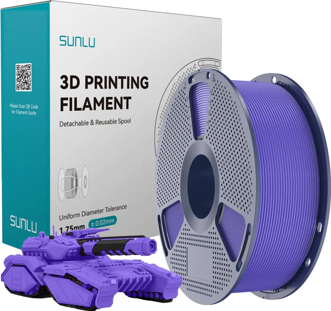 Sunlu PLA+ 1.75mm Filament Lavendelpaars 1kg