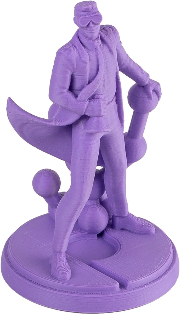 Polymaker PolyTerra PLA Matte Lavendel 1.75mm - 1kg