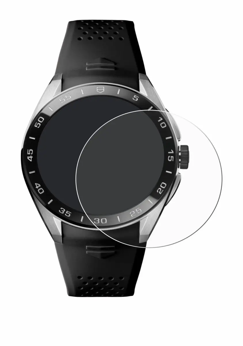 upscreen Screenprotector TAG Heuer Connected Calibre E5 45mm - afbeelding 5 van 6