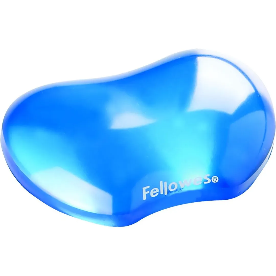 Fellowes Polssteun Crystals Gel - Blauw - afbeelding 6 van 6