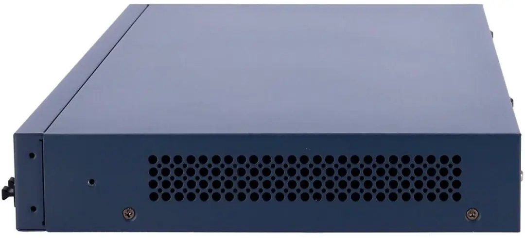 Hikvision DS-3E1326P-EI(B) Netwerkswitch - 24x PoE Fast Ethernet - 370W - Blauw