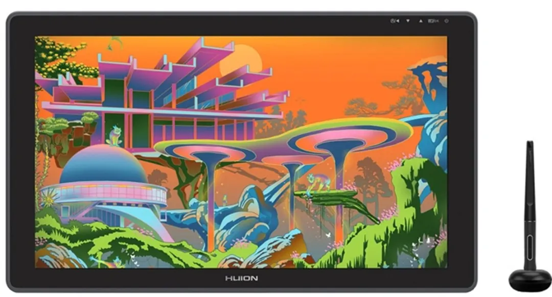 Huion Kamvas 22 Plus GS2202 Grafische Tablet 22 Inch - Donkergrijs