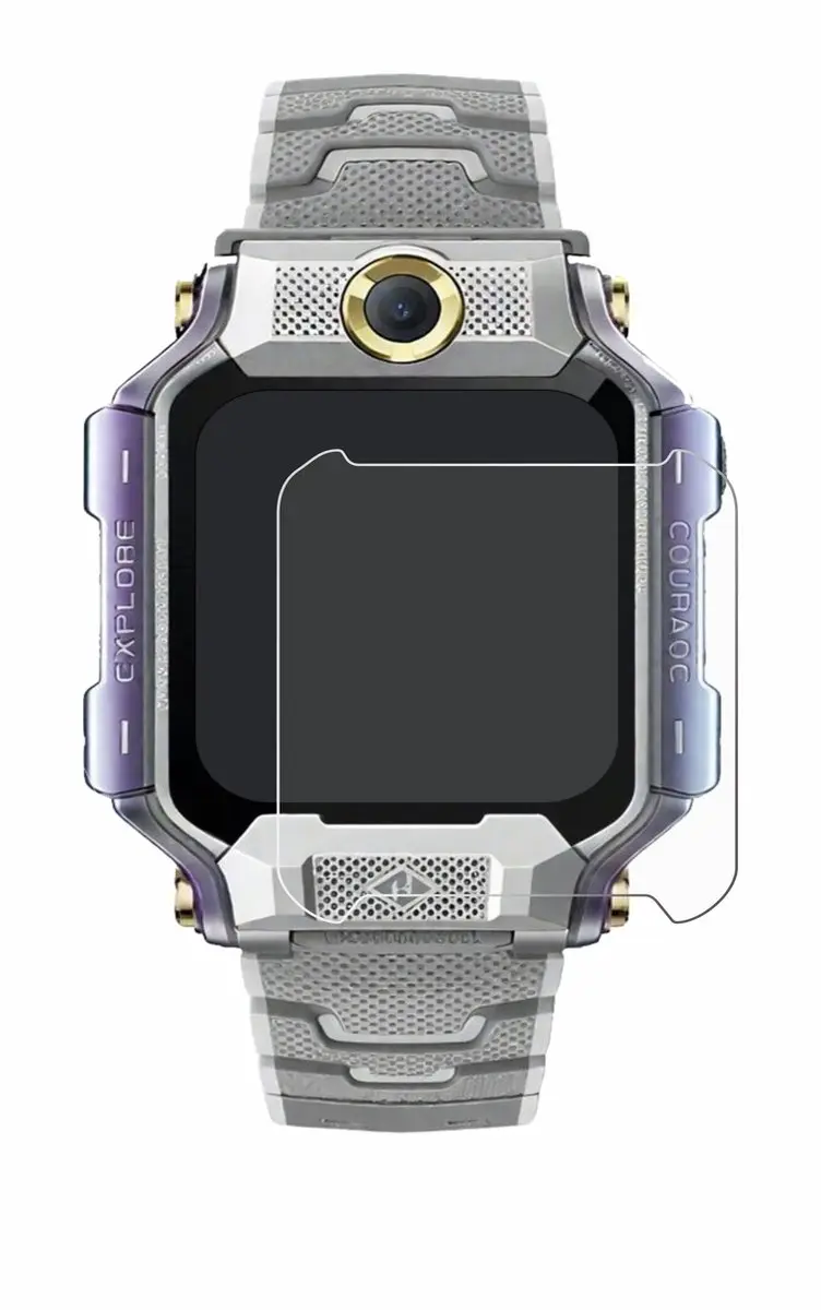 upscreen Screenprotector Imoo Watch Phone X10 - Transparant - afbeelding 5 van 6