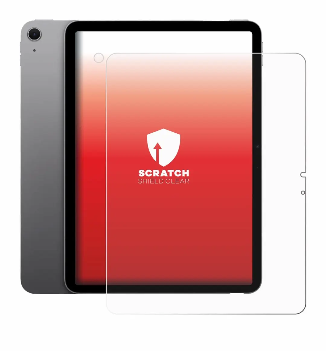upscreen Screenprotector Apple iPad Air 13 M4 (2026) - Transparant - afbeelding 6 van 6