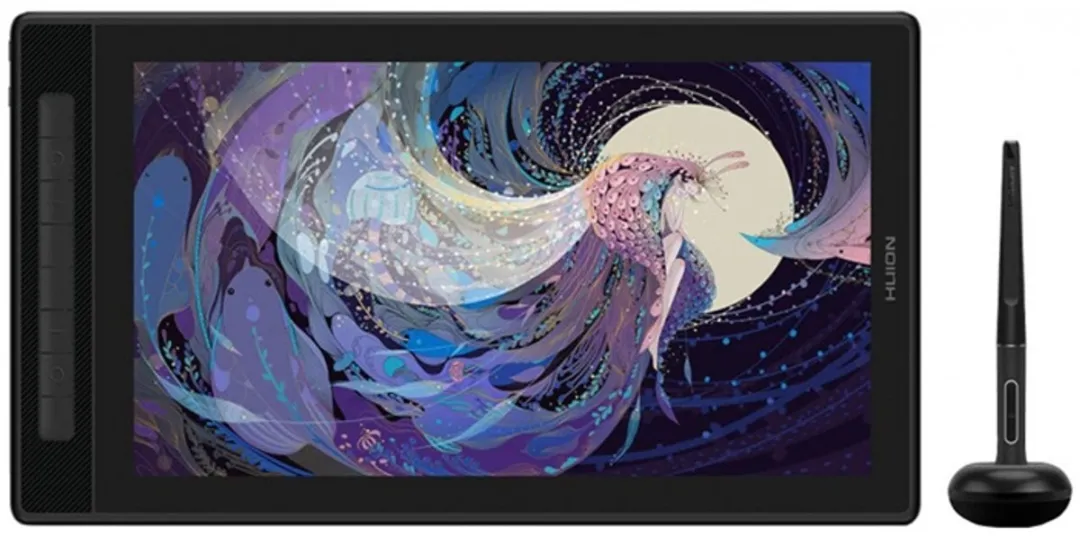 Huion Kamvas Pro 16 2.5K Tekentablet - 16 inch - Zwart