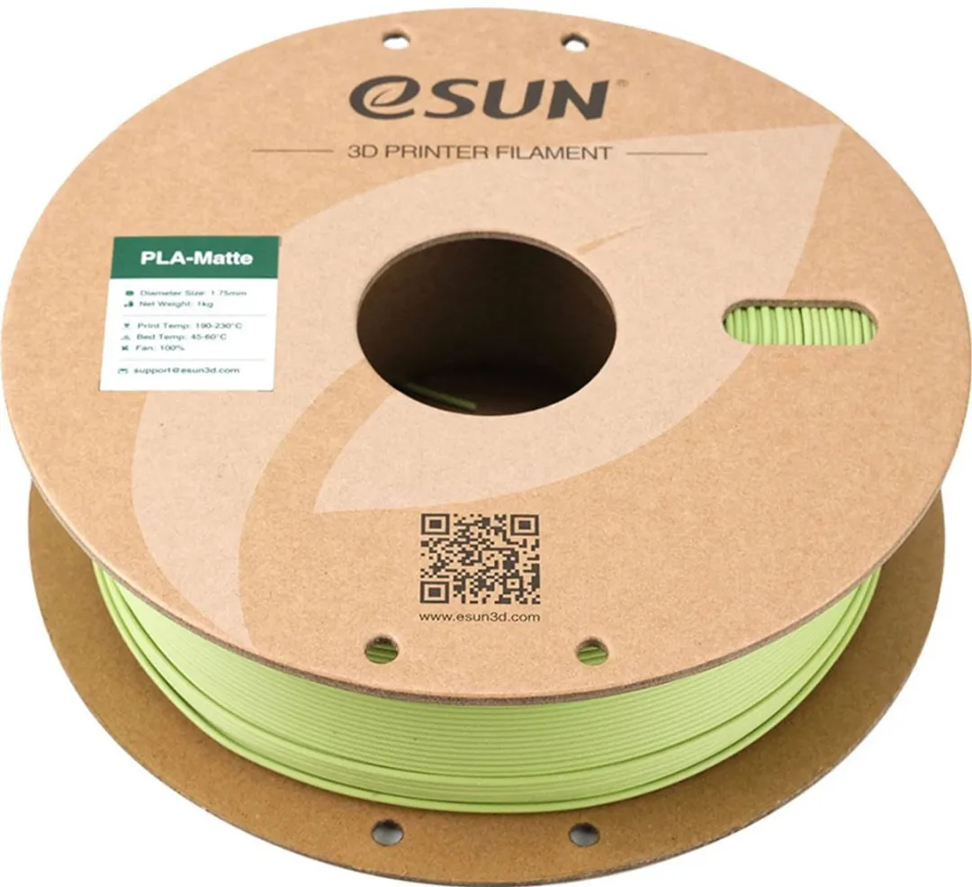 ESUN PLA-Matte Matcha Groen 1.75mm 3D Printerfilament