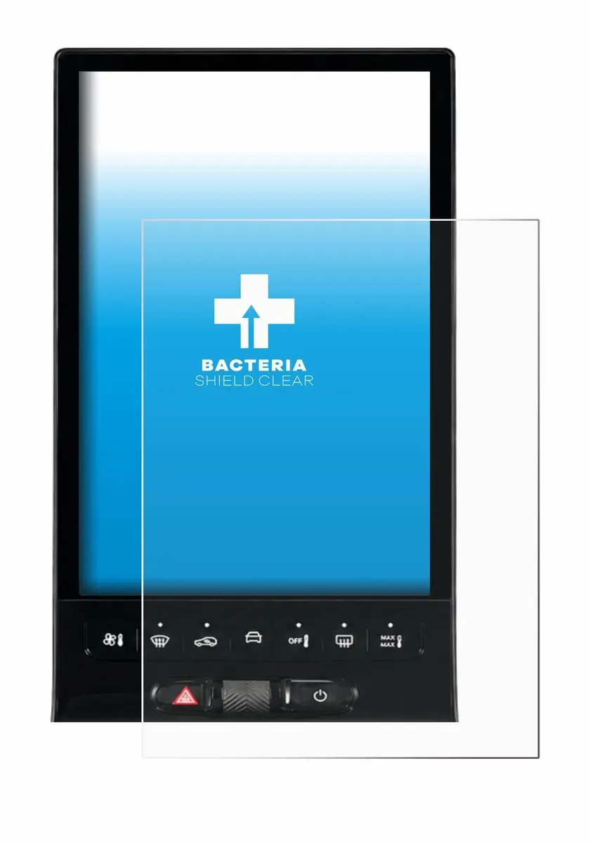 upscreen Citroen C5 Aircross Screenprotector 2063075 - afbeelding 4 van 5