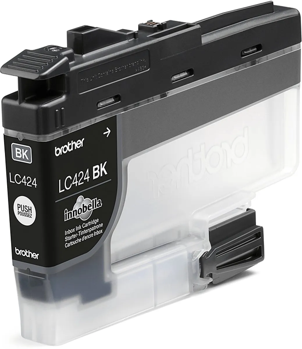 Brother LC424BK Inktcartridge - Zwart - afbeelding 2 van 4