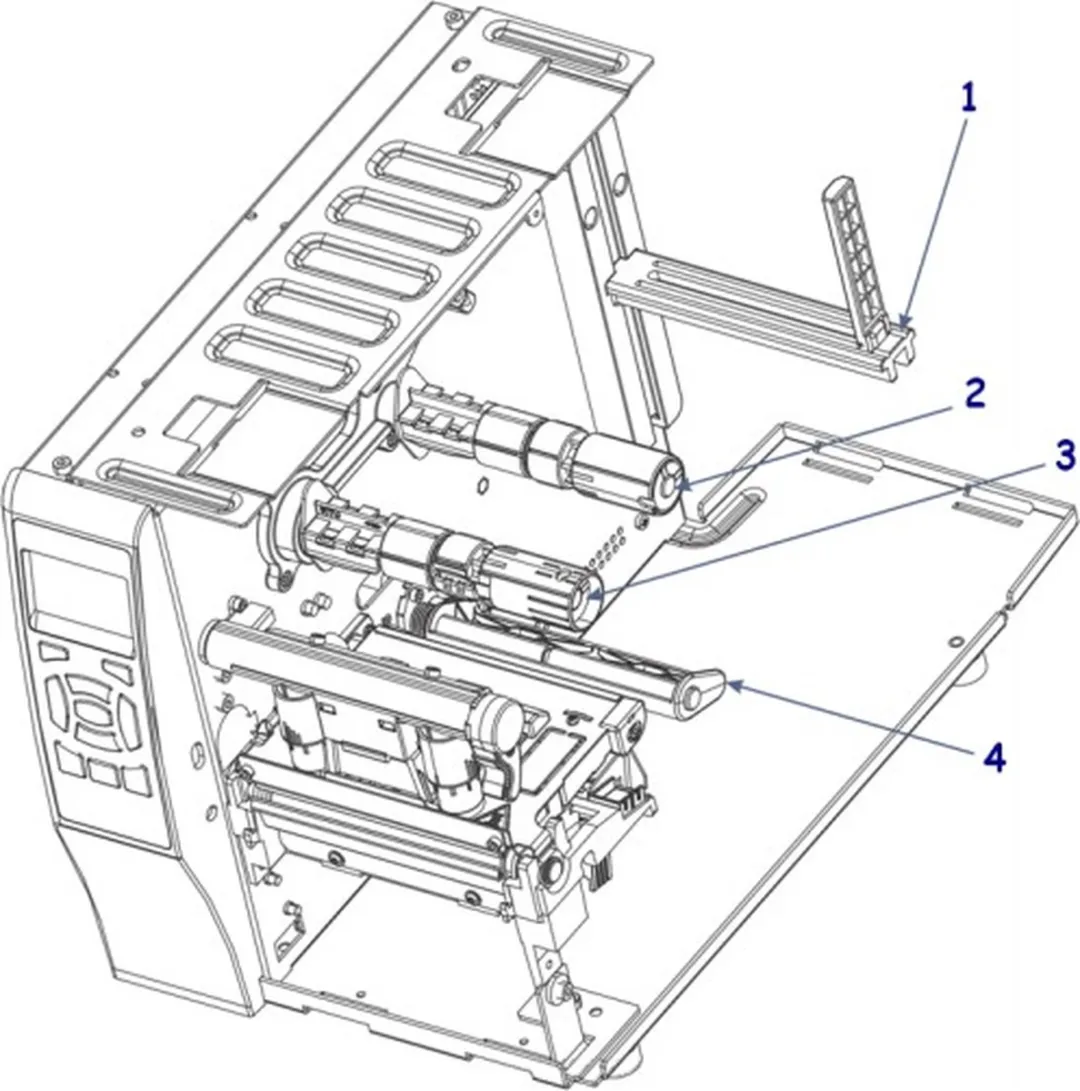 Zebra P1037974-027 Printer- en Scannerkit