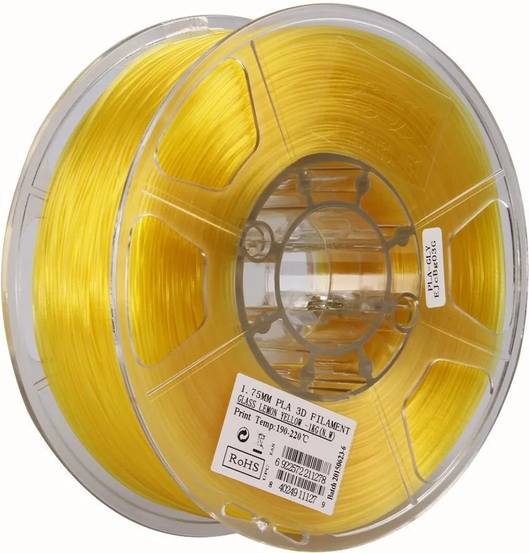 ESUN PLA Limoengeel transparant 1kg