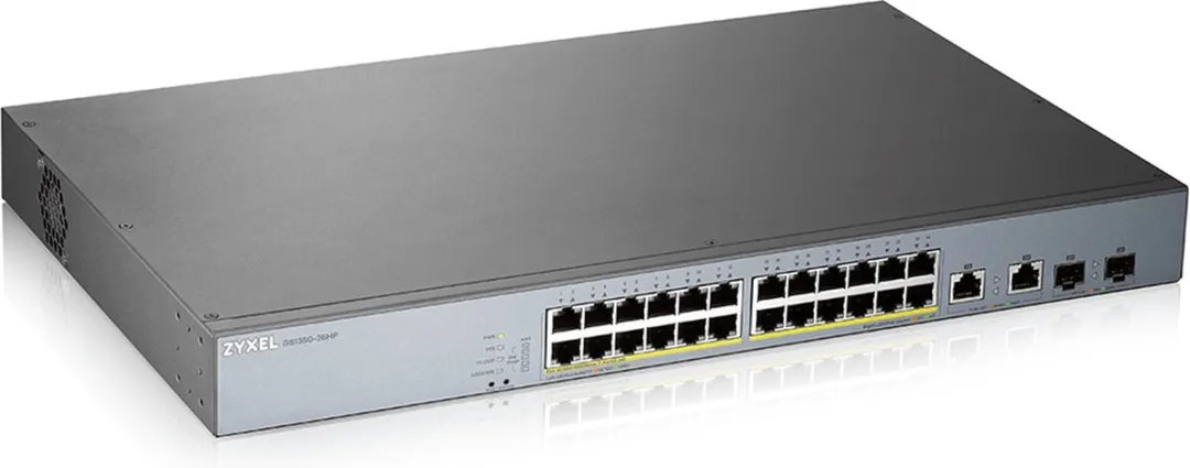 Zyxel GS1350-26HP-EU0101F Managed Switch 24x PoE