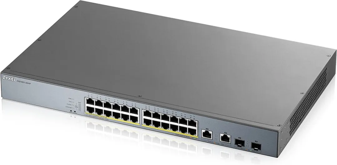 Zyxel GS1350-26HP-EU0101F Managed Switch 24x PoE - 52 Gbps - afbeelding 3 van 4