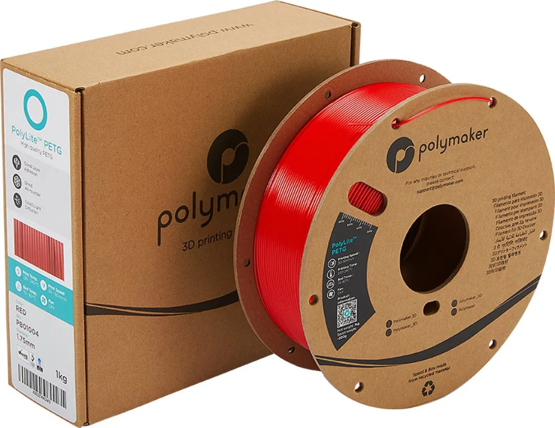 Polymaker PolyLite PETG Filament 1.75mm