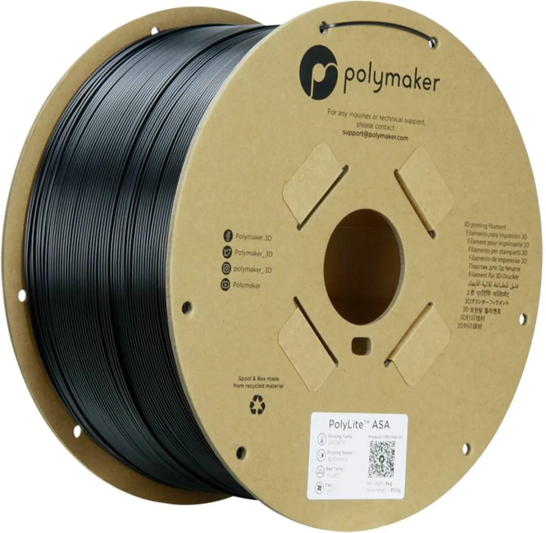 Polymaker PolyLite ASA UV-bestendig Filament 1.75mm 3kg
