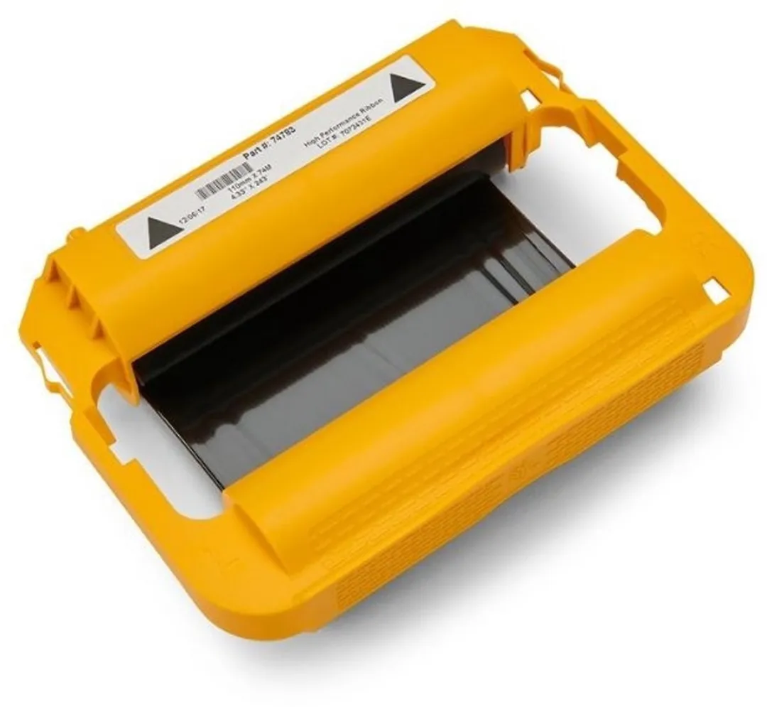 Zebra 03300CT11007 Thermische Transferband - Geel - 110mm