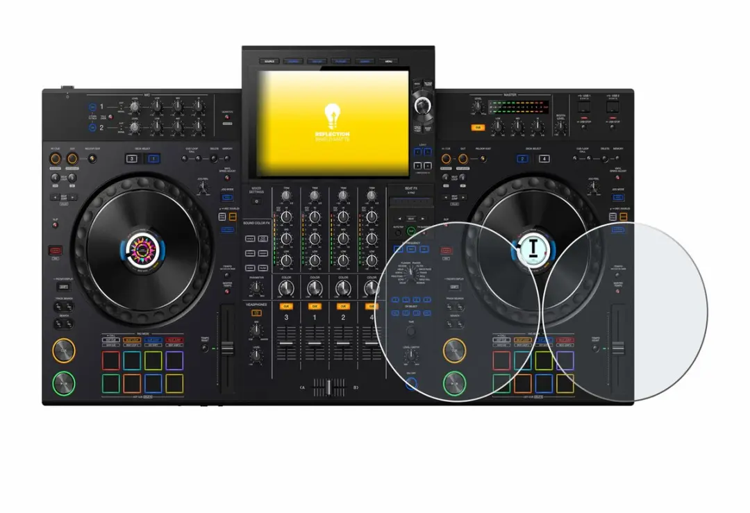 upscreen Screenprotector voor AlphaTheta XDJ-AZ - Mat - afbeelding 5 van 6