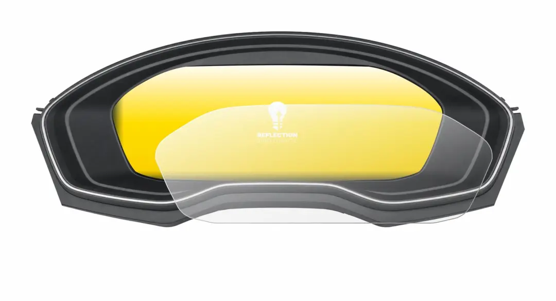 upscreen Screenprotector Audi A4 B9 12.3 inch - Mat - afbeelding 5 van 6