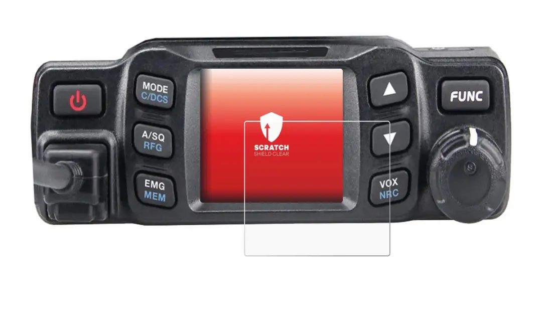 upscreen Screenprotector Albrecht AE 5900 Mini - Transparant - afbeelding 5 van 5
