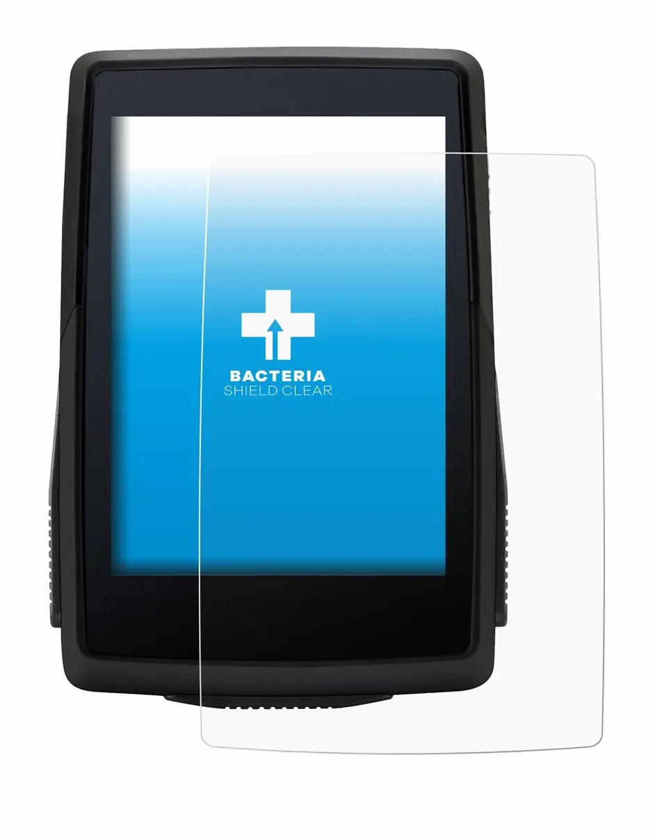 upscreen Screenprotector Sigma ROX 4.0 SE - Transparant - afbeelding 4 van 5