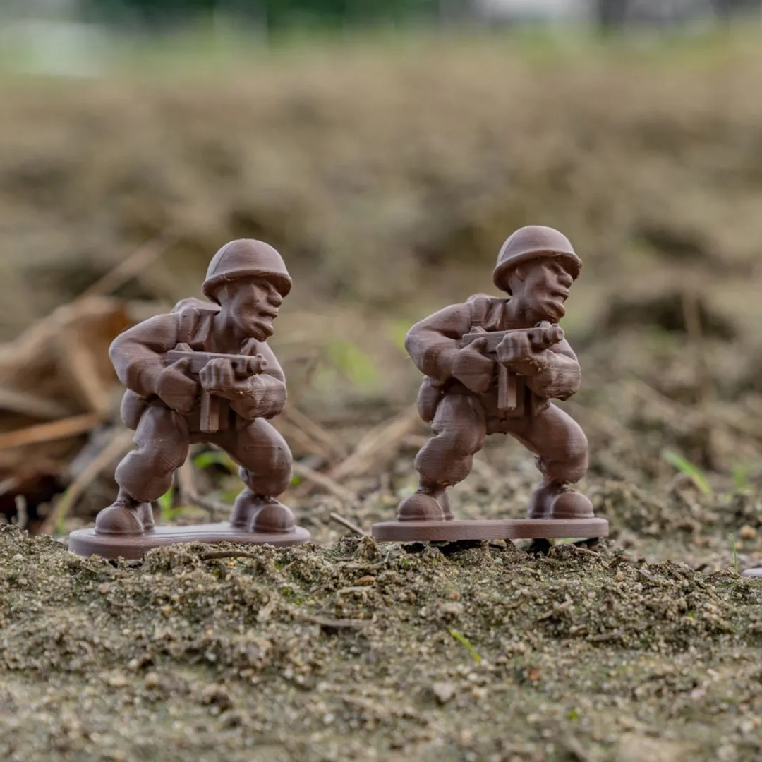Polymaker Panchroma PolyTerra PLA Matte Army 1.75mm - 1kg