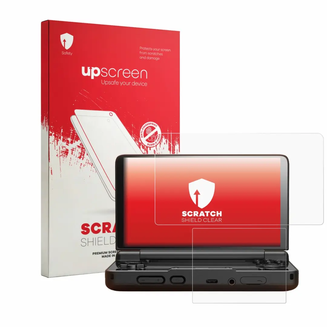 upscreen Screenprotector voor AYN Thor - Transparant - afbeelding 2 van 6