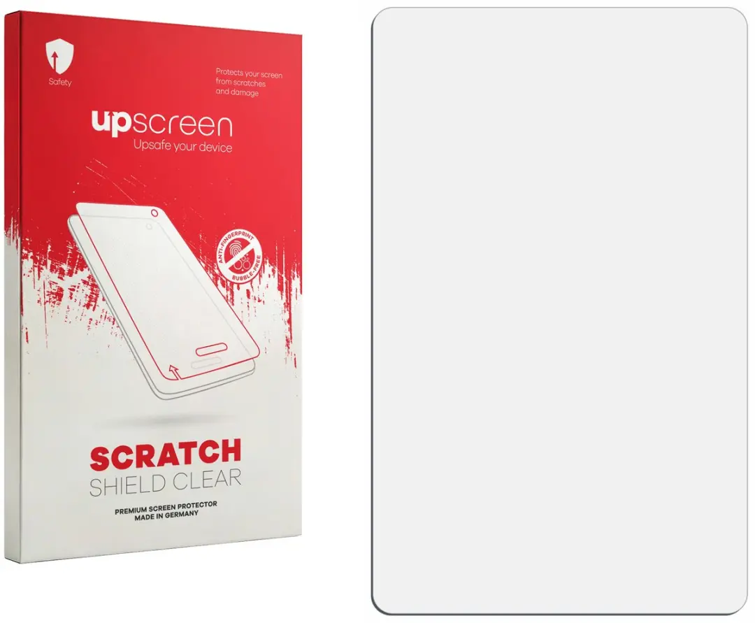 upscreen Screenprotector Zebra KC50 - 22" - Transparant - afbeelding 4 van 6