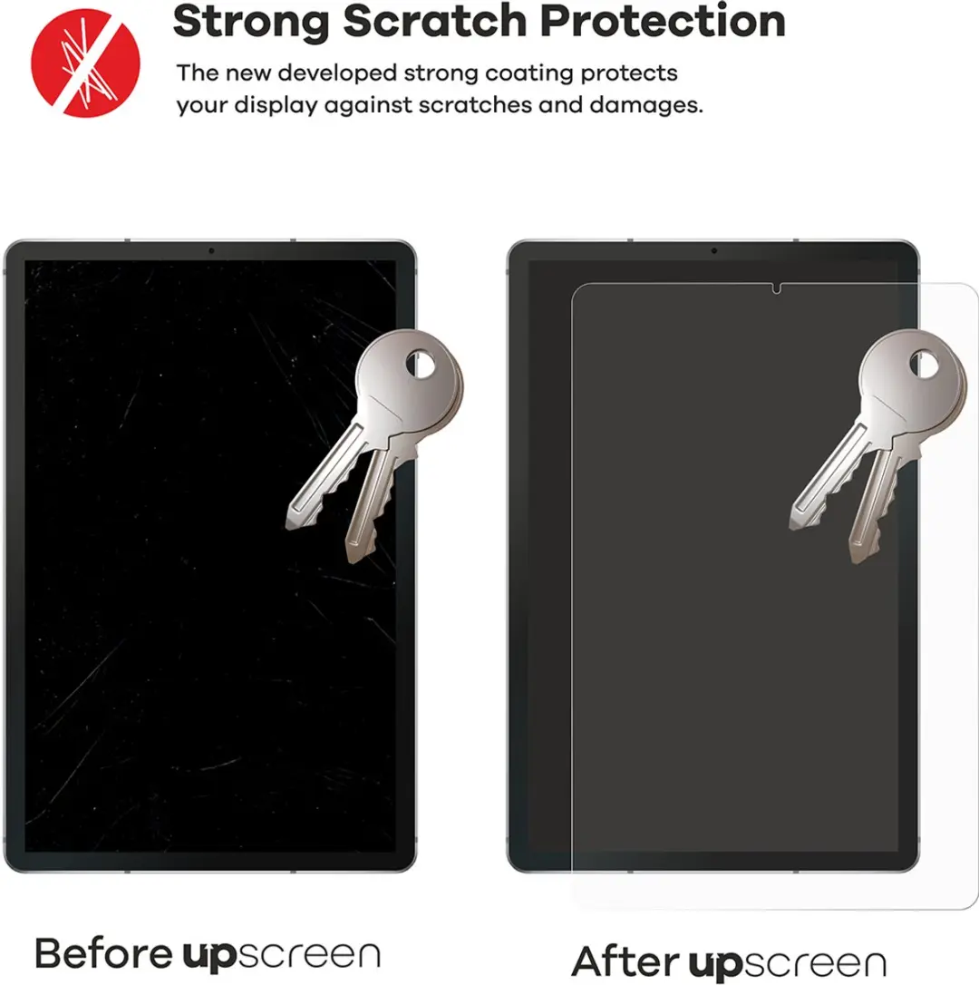 upscreen Screenprotector Lenovo Yoga Tab 11.1" - Transparant - afbeelding 3 van 6
