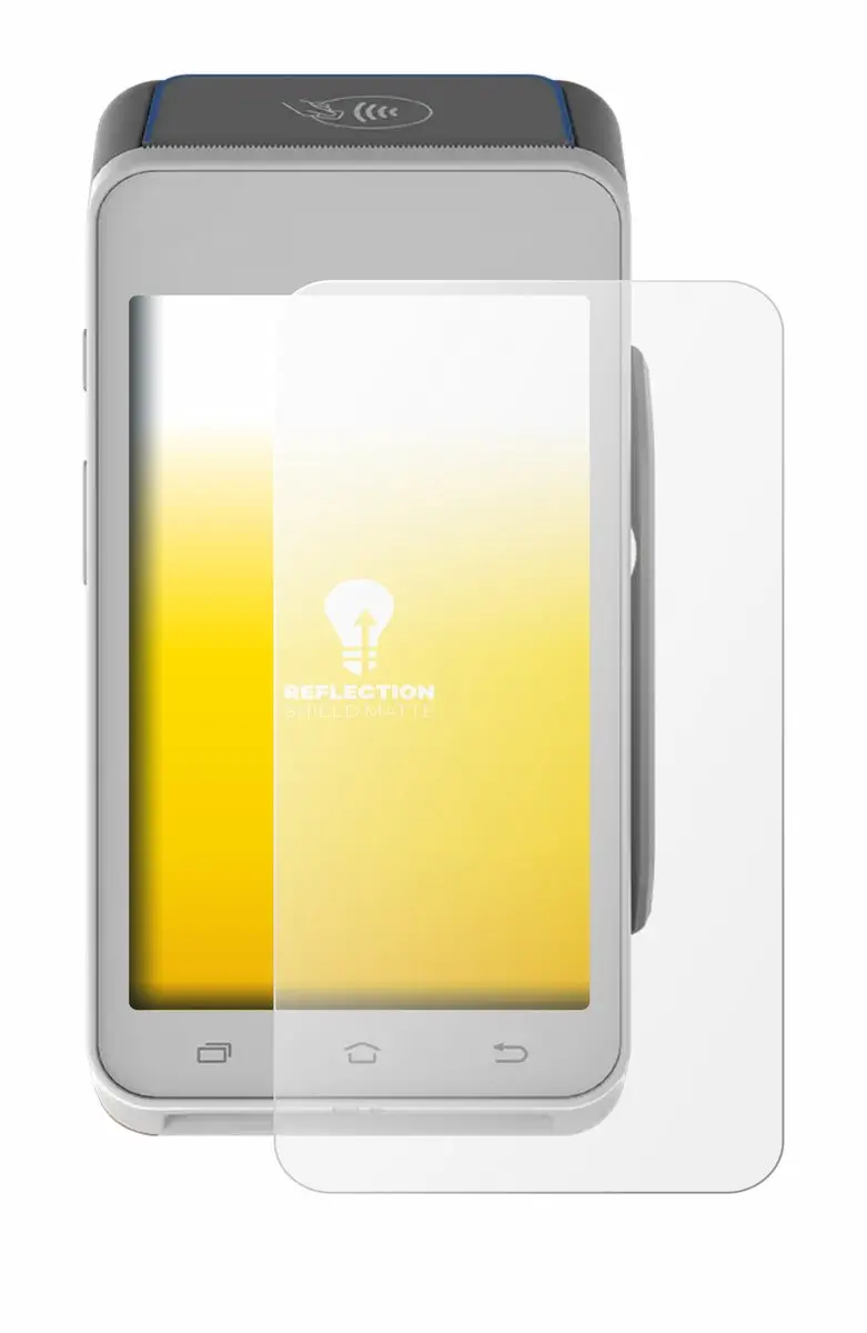 upscreen 2963995 Screenprotector Pax A910S - Mat - afbeelding 5 van 6
