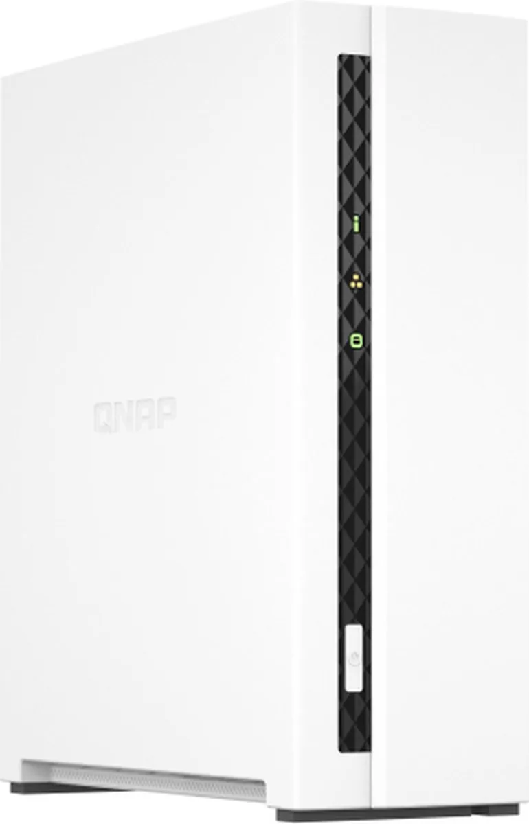 QNAP TS-133 NAS - 1 Slot - 4 Cores - Wit - afbeelding 6 van 6