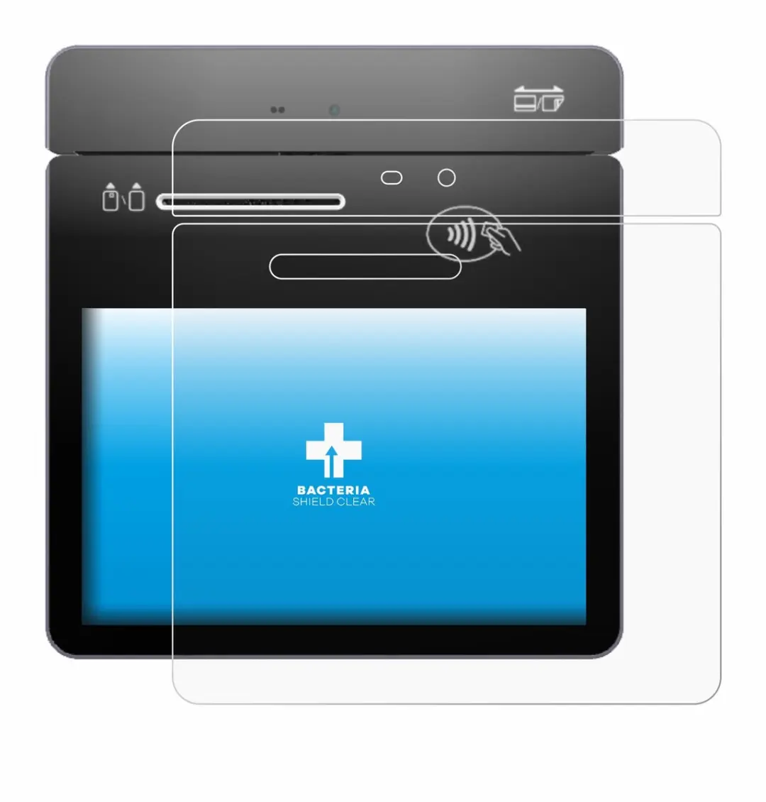 upscreen Pax A3700 Screenprotector - Antibacterieel - afbeelding 4 van 5