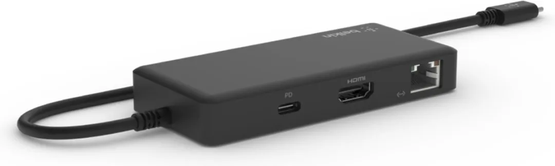 Belkin INC008BTBK USB Hub