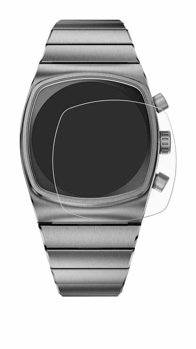 upscreen Brew Watch Metric Screenprotector - Transparant - afbeelding 5 van 6