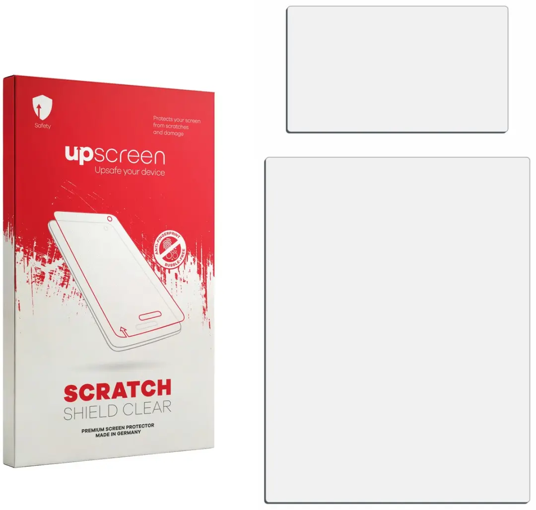 upscreen Screenprotector voor Motorola MTP8550Ex - Transparant - afbeelding 4 van 6