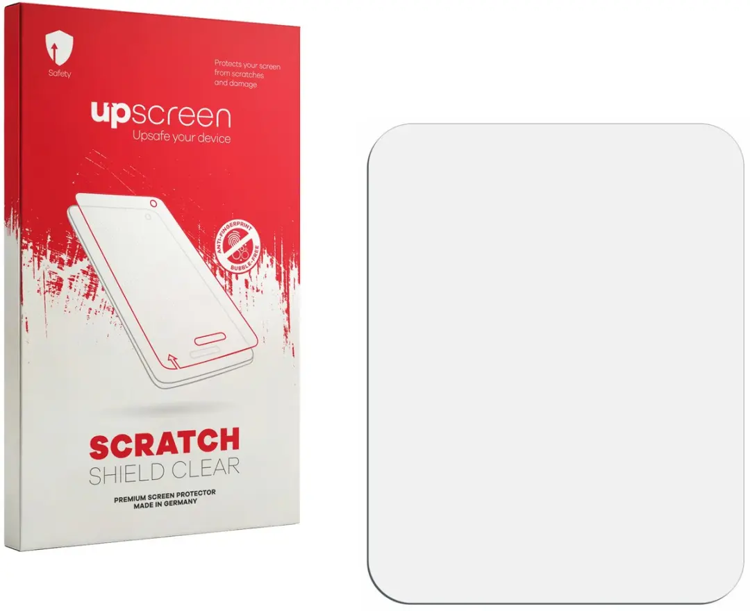 upscreen Screenprotector MSpa Oslo Aero Plus - Transparant - afbeelding 3 van 5