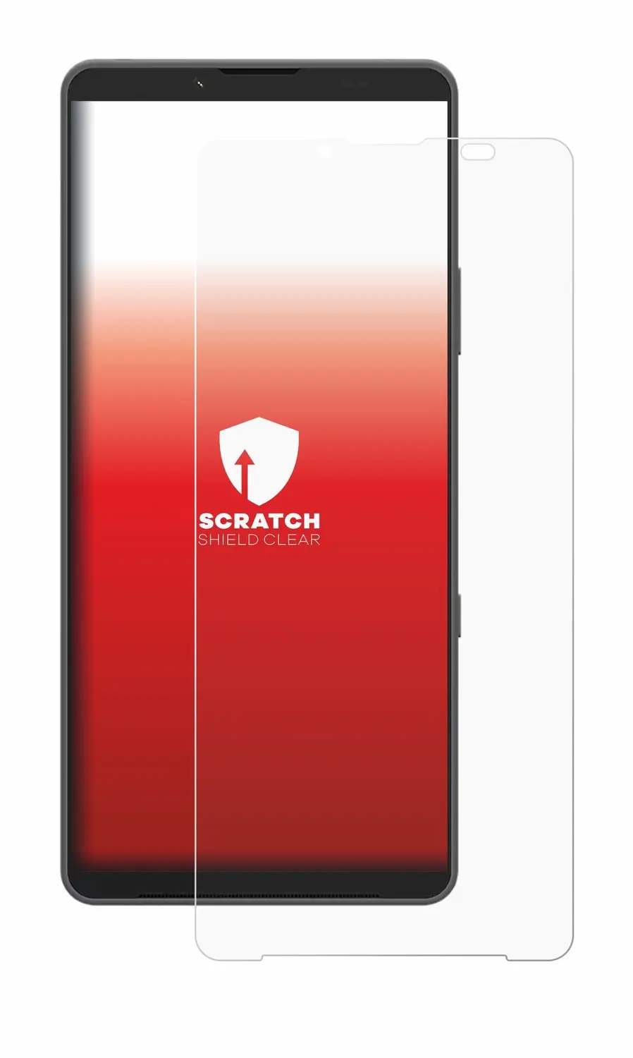 upscreen - Screenprotector voor Sony Xperia 10 VIII - Folie Beschermfolie transparant - afbeelding 6 van 6