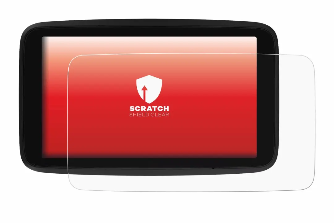 upscreen TomTom GO Professional 6" Screenprotector - Transparant - afbeelding 5 van 6