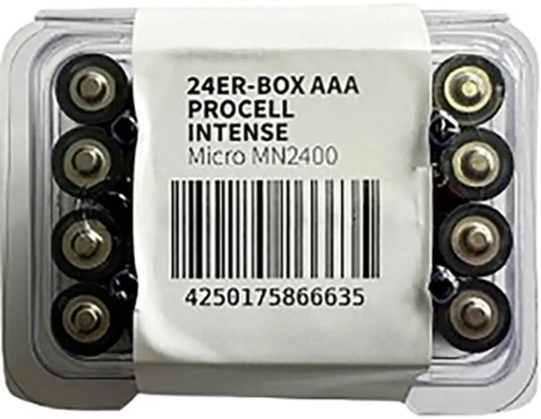 ProCell Micro LR03 AAA Alkaline Batterij