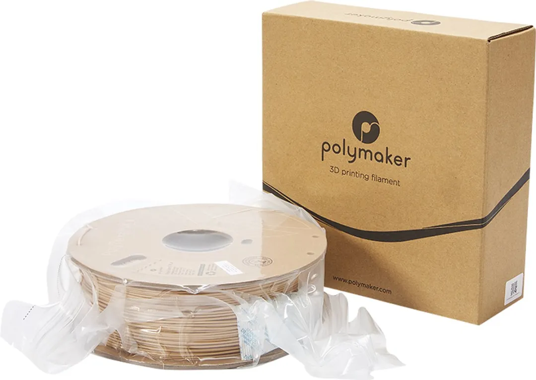 Polymaker PolyTerra Filament 1.75mm Notenbruin 1000g