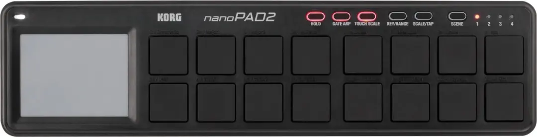 Korg nanoPAD2 PCM0010629-000 USB-controller