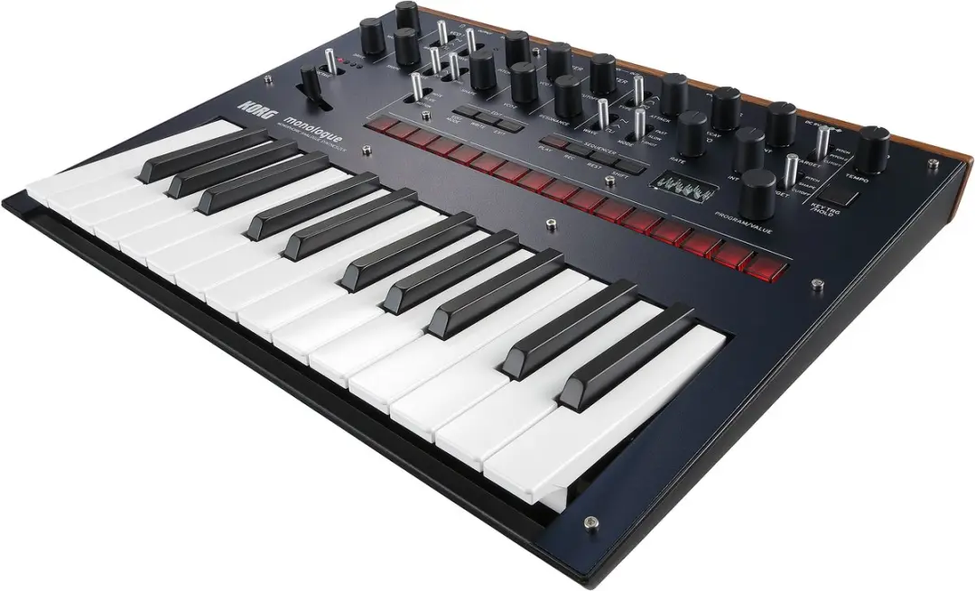 Korg Monologue KRMONOLOGBL Analoge Synthesizer