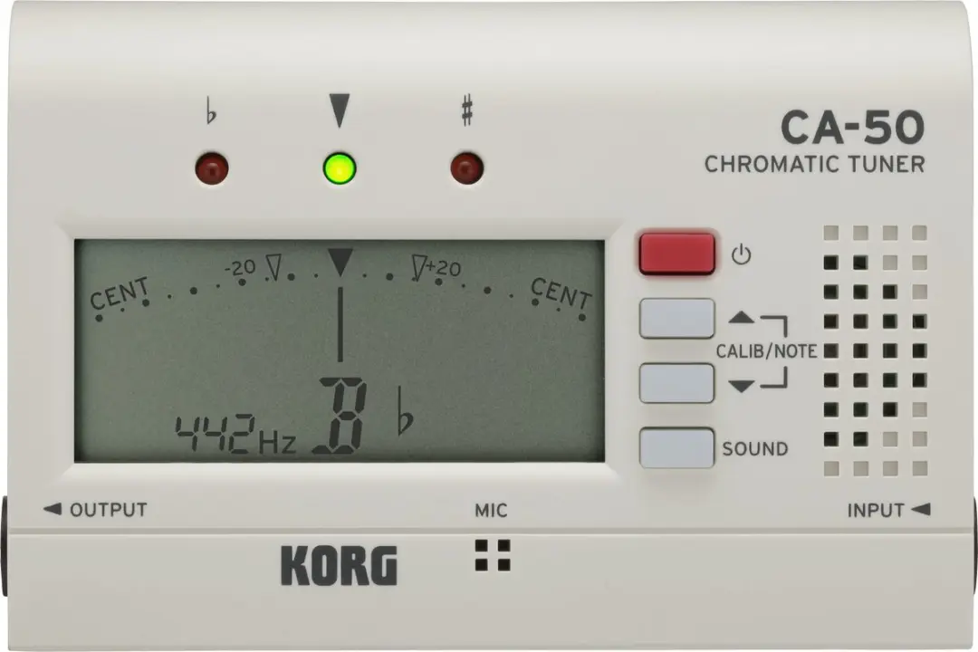 Korg CA-50 Chromatisch Stemapparaat