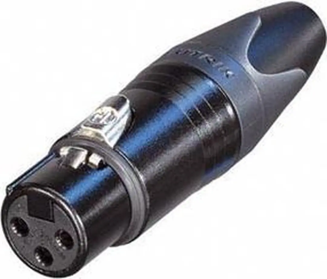 Neutrik NC3FXX-BAG XLR Connector 3-polig Vrouwelijk