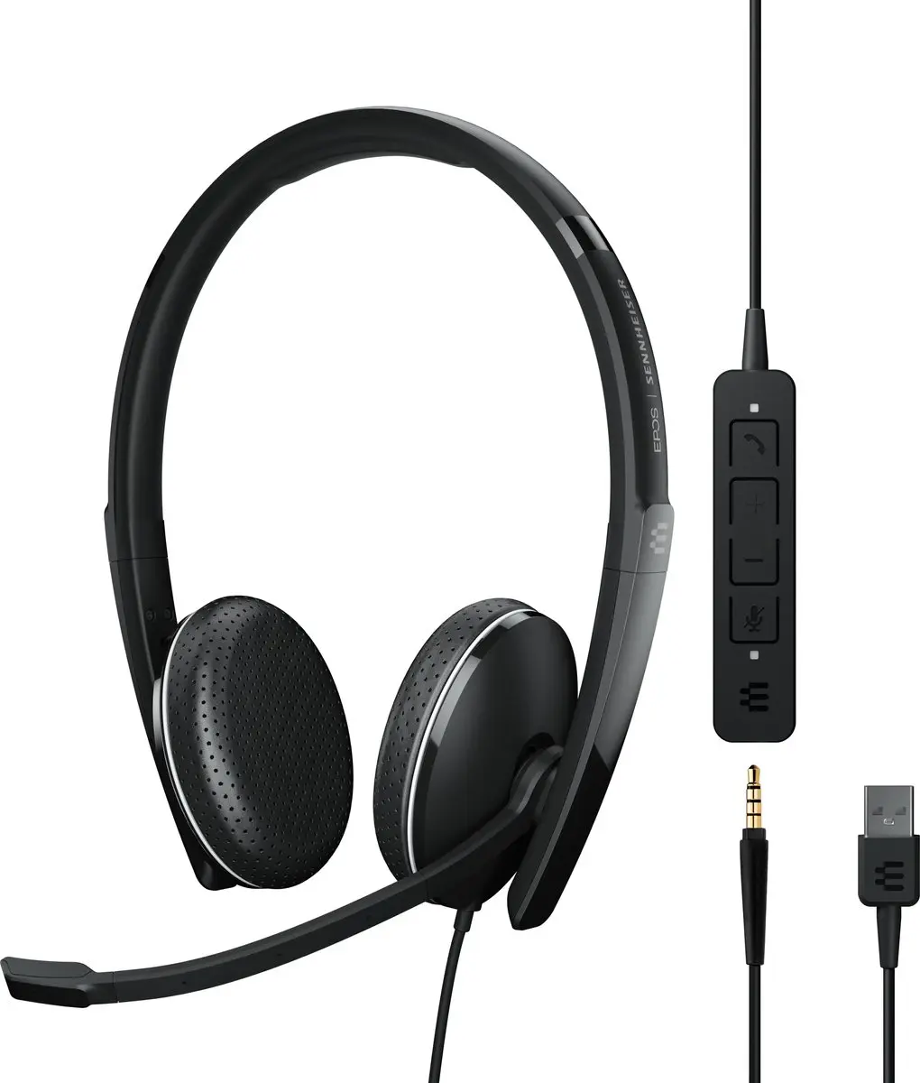 Headphones with Microphone Epos 165 Black